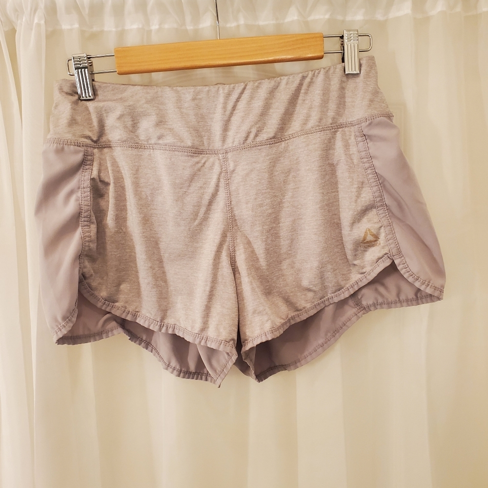 Women's Gray / Purple Shorts